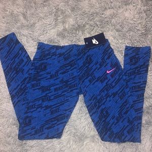 Girls Nike Leggings